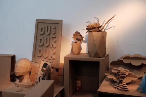 Dus Duk Duk, Ubah Kardus Menjadi Kursi Duduk